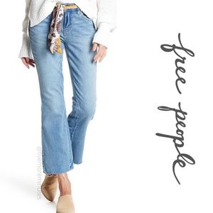 Free People Belt Out Jeans We The Free Size 29